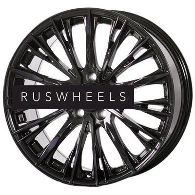 Диски Lizardo 7,5x18/5x108 ET38 D54,1 XH304 Black (конус)