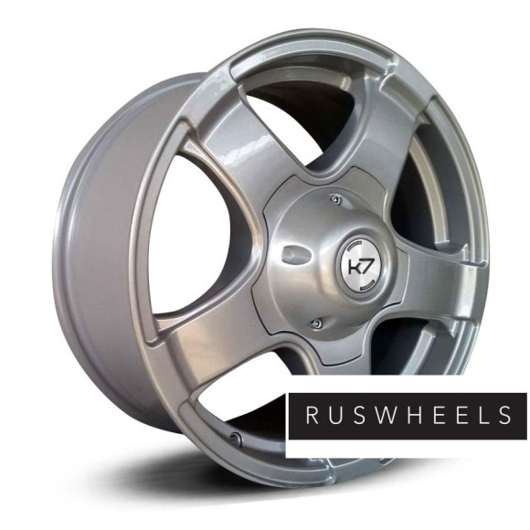 Диски K7 R16 / 7J PCD 5x139.7 ЕТ 35 ЦО 98.1 K-117 Диски K7 R16 / 7J PCD 5x139.7 ЕТ 35 ЦО 98.1 K-117