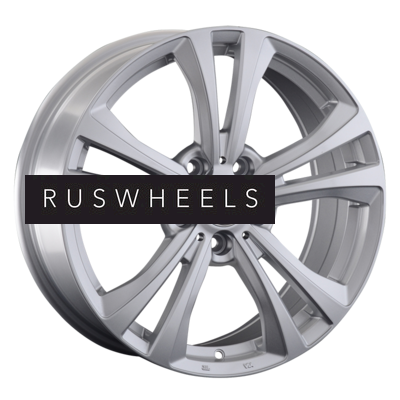 Диски Replay 7,5x18/5x120 ET45 D72,6 B230 Sil (конус, B640)