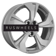 Диски Khomen Wheels 7x17/5x108 ET40 D54,1 KHW1724 (Jac/Москвич 3) F-Silver