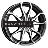 Диски КИК 6x16/4x114,3 ET40 D67,1 Brent (КС733) Алмаз черный Диски КИК 6x16/4x114,3 ET40 D67,1 Brent (КС733) Алмаз черный
