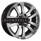 Диски КИК 7x18/5x139,7 ET35 D108,5 Сахара-Patriot (КС1056) Дарк платинум Диски КИК 7x18/5x139,7 ET35 D108,5 Сахара-Patriot (КС1056) Дарк платинум