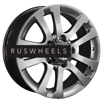 Диски КИК 7x18/5x139,7 ET35 D108,5 Сахара-Patriot (КС1056) Дарк платинум