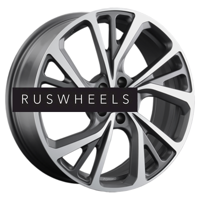 Диски LS Forged 7x19/5x114,3 ET40 D66,6 LS FG22 MGMF (конус, C570)