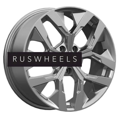 Диски СКАД 7,5x18/5x108 ET38 D60,1 Ламберт (КЛ370) Алмаз графит