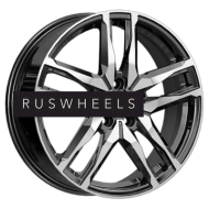 Диски iFree 6,5x18/5x114,3 ET40 D66,1 Бомбей (КС1075) Блэк Джек