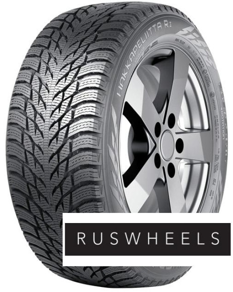 Шины Nokian Tyres 215/55 r17 Hakkapeliitta R3 98R