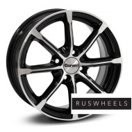 Диски Carwel R15 / 6J PCD 4x100 ЕТ 46 ЦО 54.1 Бета