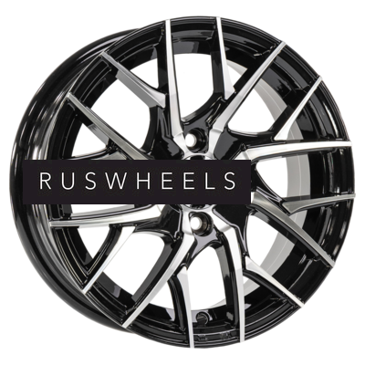 Диски Megami 5,5x14/4x100 ET35 D60,1 MGM-12 BKF