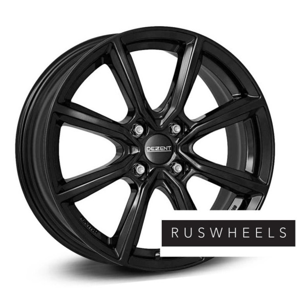 Диски Dezent R15 / 6J PCD 4x108 ЕТ 23 ЦО 65.1 TN black