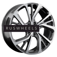 Диски LS Forged 7x19/5x114,3 ET45 D67,1 LS FG22 GMF (конус, C570)