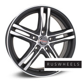 Диски Yamato R16 / 6.5J PCD 5x114.3 ЕТ 43 ЦО 67.1 Akita Диски Yamato R16 / 6.5J PCD 5x114.3 ЕТ 43 ЦО 67.1 Akita