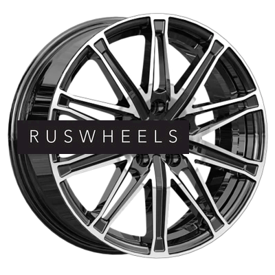 Диски iFree 6,5x17/5x105 ET38 D56,6 Виар (КС1065) Блэк Джек