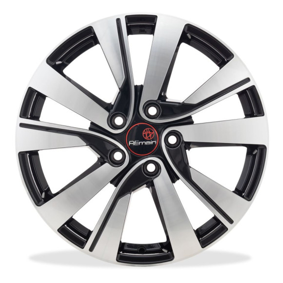 Диски Remain 7,0\R17 5*114.3 ET48 d66.1 Алмаз черный