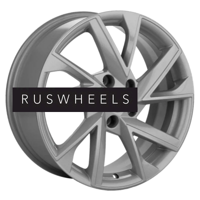 Диски Khomen Wheels 7x17/5x108 ET40 D54,1 KHW1714 (Jac/Москвич 3) F-Silver