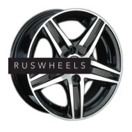 Диски LS 6,5x15/5x100 ET43 D57,1 321 BKF Диски LS 6,5x15/5x100 ET43 D57,1 321 BKF