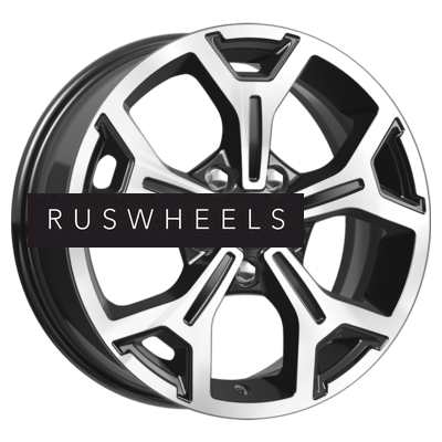 Диски СКАД 6,5x16/5x114,3 ET50 D66,1 KL-318 Алмаз