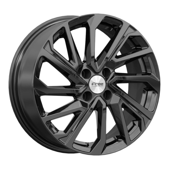 Диски iFree Original 6.5\R16 4*98 ET33 d58.5 Черный Диски iFree Original 6.5\R16 4*98 ET33 d58.5 Черный