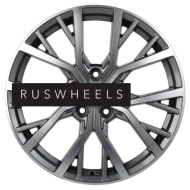 Диски Khomen Wheels 7x18/5x114,3 ET40 D66,5 KHW1806 (Haval Dargo) Gray-FP Диски Khomen Wheels 7x18/5x114,3 ET40 D66,5 KHW1806 (Haval Dargo) Gray-FP