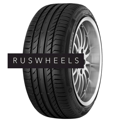 Шины Continental 255/55R18 105W ContiSportContact 5 N0 TL FR