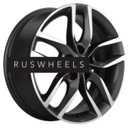 Диски Khomen Wheels 6,5x17/5x114,3 ET45 D54,1 KHW1708 (Geely Coolray) Gray-FP