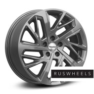 Диски Скад R17 / 7J PCD 5x114.3 ЕТ 48 ЦО 66.1 KL-372