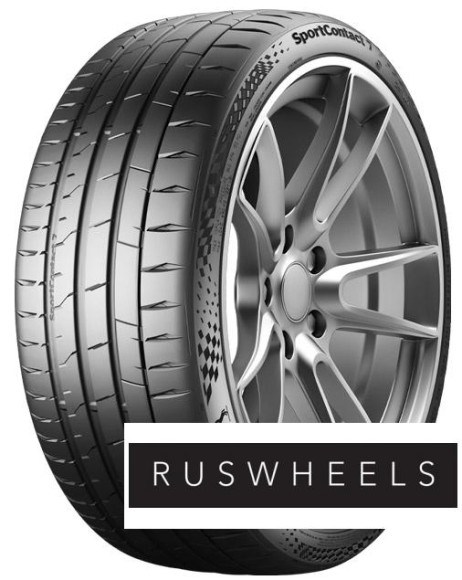 Шины Continental 275/40 r22 ContiSportContact 7 107Y