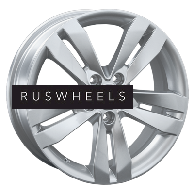 Диски Replay 7x17/5x114,3 ET55 D56,1 SB112 Sil (конус, C570)