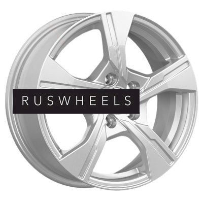 Диски КИК 6,5x16/5x114,3 ET44 D67,1 КС1053 Сильвер