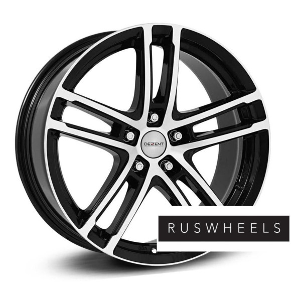 Диски Dezent R18 / 7.5J PCD 5x108 ЕТ 50.5 ЦО 63.4 TZ dark