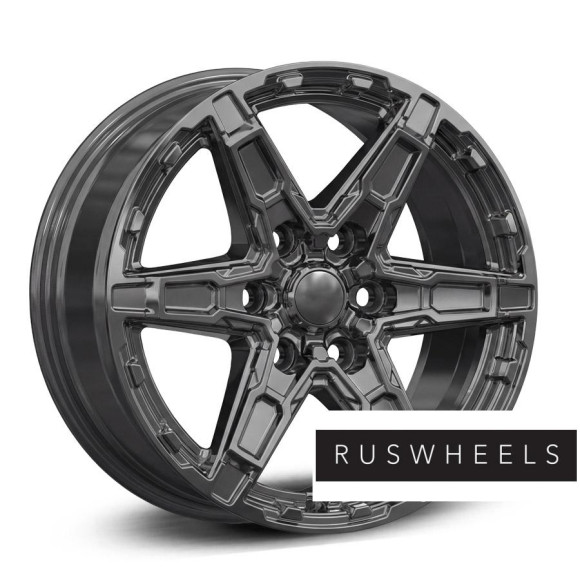 Диски КиК R18 / 8J PCD 6x139.7 ЕТ 42 ЦО 100.1 Дистрикт