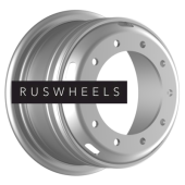 Грузовые диски Kronprinz/Accuride 8,5x20/10x335 ET163 D281 M22 Black (6520-3101012-10) (12 мм) КАМАЗ-6520 3 750 кг 6520-3101012-10