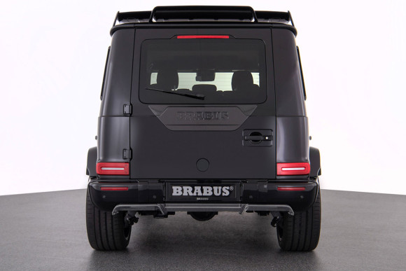 Задний диффузор для G63 (W463A). Карбон