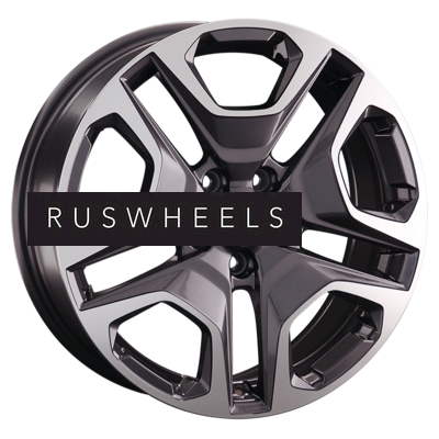 Диски Replay 7x18/5x114,3 ET35 D60,1 TY345 GMF (конус, C570)