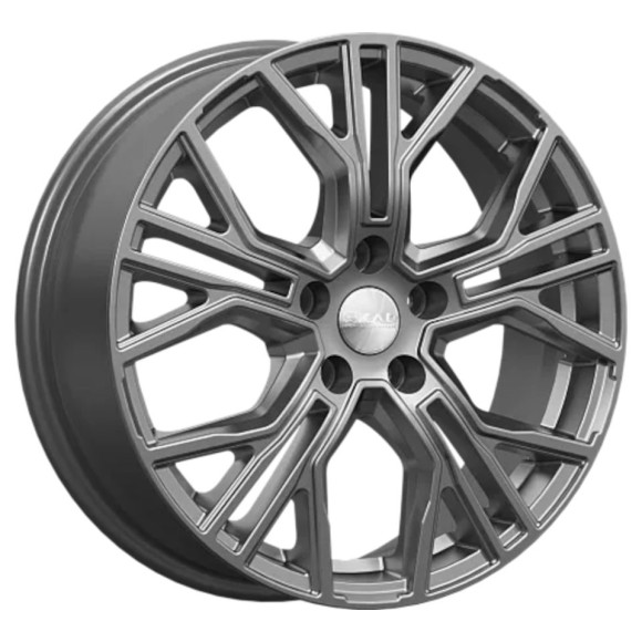 Диски СКАД  ТИБЕТ  6,5\R17 5*114,3 ET45  d54,1  Графит  [4311927]  Fb max 640 kg