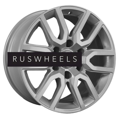 Диски Khomen Wheels 8x17/6x139,7 ET30 D106,1 KHW1723 (JAC T6 Pickup) F-Silver Диски Khomen Wheels 8x17/6x139,7 ET30 D106,1 KHW1723 (JAC T6 Pickup) F-Silver