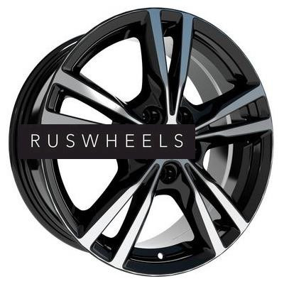 Диски СКАД 7x17/5x114,3 ET45 D67,1 Мельбурн (КЛ245) Алмаз (АРС 014 black) Диски СКАД 7x17/5x114,3 ET45 D67,1 Мельбурн (КЛ245) Алмаз (АРС 014 black)