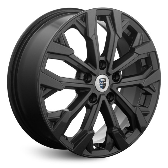 Диски КиК 6.5\R17 5*114.3 ET37 d66.6 Кварц