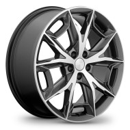 Диски СКАД 7.5\R19 5*114.3 ET40 d60.1 Алмаз Графит