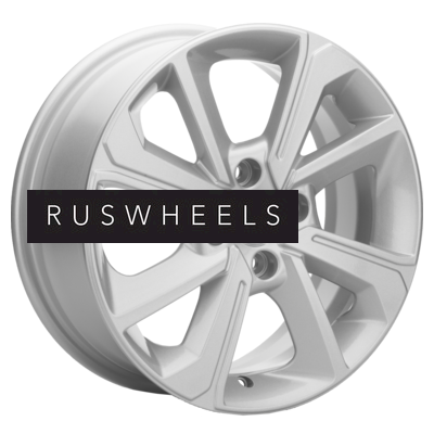 Диски Khomen Wheels 6x15/4x98 ET36 D58,6 KHW1501 (Lada Granta) F-Silver
