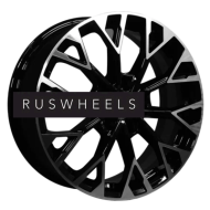 Диски Khomen Wheels 7x17/5x108 ET36 D65,1 KHW1718 (Exeed TXL) Black-FP