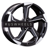 Диски Replay 8x18/5x114,3 ET50 D60,1 TY384 BKF (конус, C570)