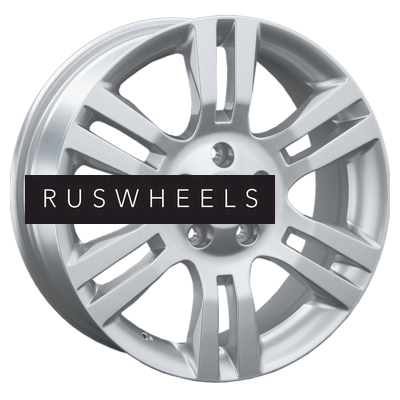 Диски Replay 7x17/5x114,3 ET55 D56,1 SB113 Sil (конус, C570)