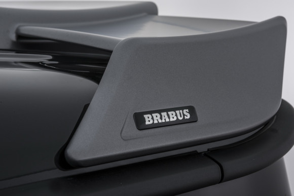 Задний спойлер Brabus на крышу для G63 Задний спойлер Brabus на крышу для G63