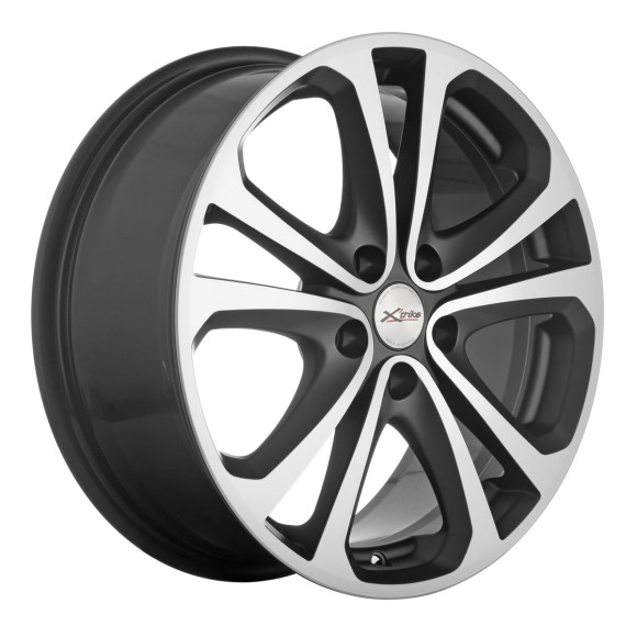 Диски Xtrike 7,0\R17 5*114.3 ET40 d64.1 BKM/FP