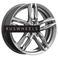 Диски K&K 6x16/5x112 ET48 D57,1 Sayan-оригинал (КС731M) Дарк платинум