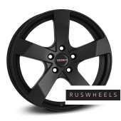 Диски Dezent R17 / 7J PCD 5x114.3 ЕТ 45 ЦО 67.1 TD dark