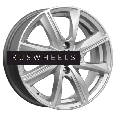 Грузовые диски K&K 6x15/4x100 ET46 D54,1 Арнар-оригинал (КС890) Сильвер SK