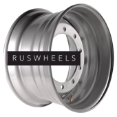 Грузовые диски SRW 14x22,5/10x335 ET0 D281 Silver (3221402) (13,5 мм) 5 500 кг