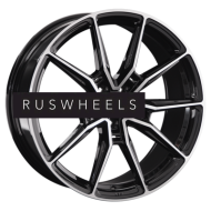 Диски LS FlowForming 8,5x20/5x112 ET38 D57,1 RC58 BKF (конус)